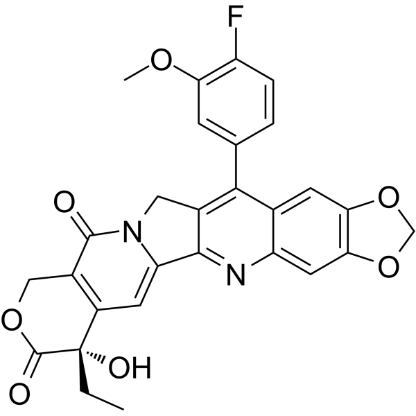 Topoisomerase I inhibitor 17 2413582-45-1